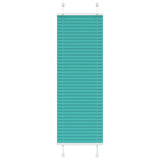 Vidaxl plisségordijn 40x100 cm stofbreedte 39,4 cm polyester