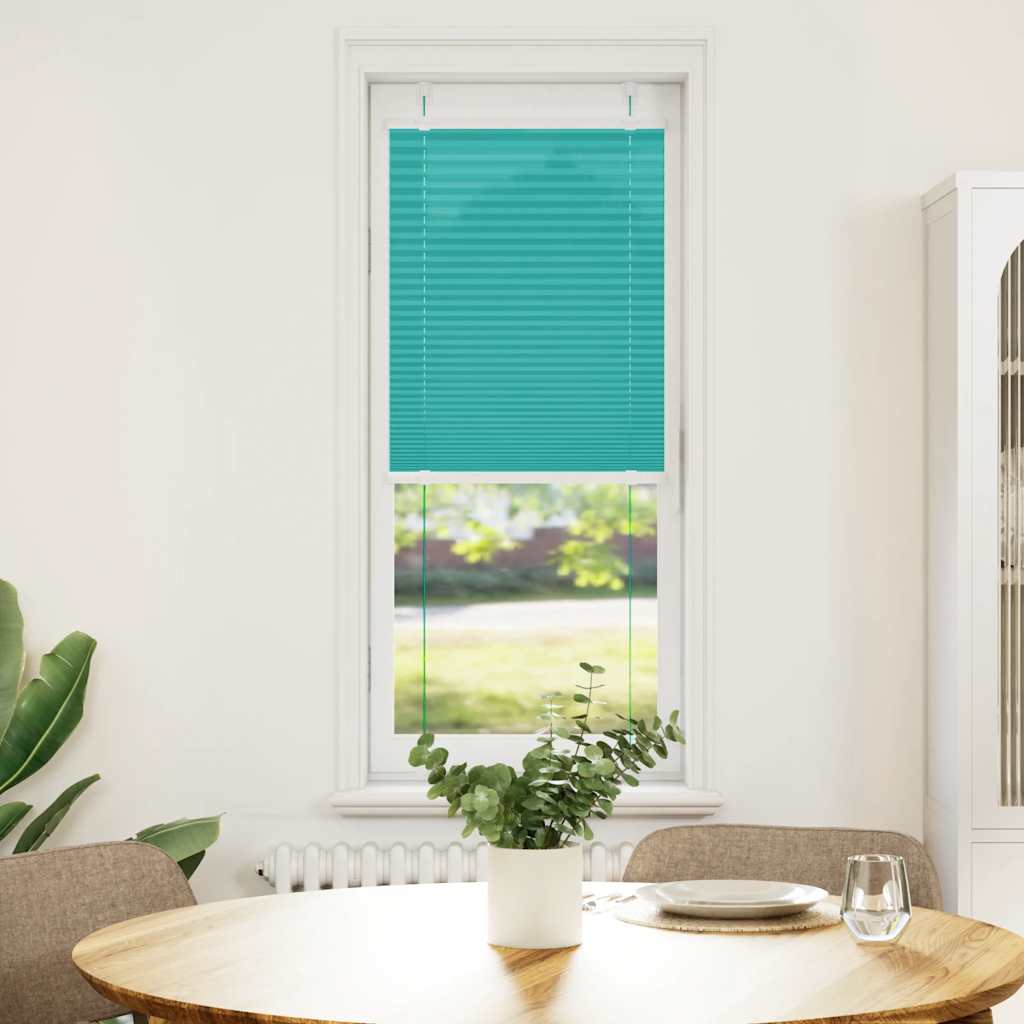 Vidaxl plisségordijn 40x100 cm stofbreedte 39,4 cm polyester