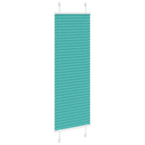 Vidaxl plisségordijn 40x100 cm stofbreedte 39,4 cm polyester