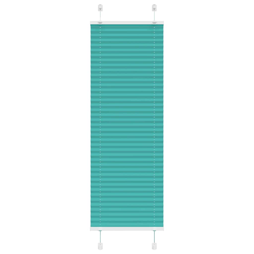 Vidaxl plisségordijn 45x100 cm stofbreedte 44,4 cm polyester