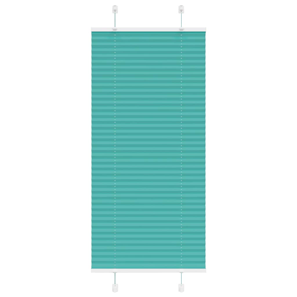 Vidaxl plisségordijn 65x100 cm stof 64,4 cm polyester plissé