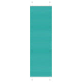 Vidaxl plissé rolgordijn 60x200 cm stofbreedte 59,4 cm petrol groen