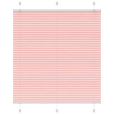 Vidaxl plissé rolgordijn 115x100cm stofbreedte 114,4cm polyester roze