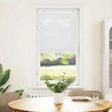 Vidaxl plissé rolgordijn 55x150 cm stofbreedte 54,4 cm polyester wit