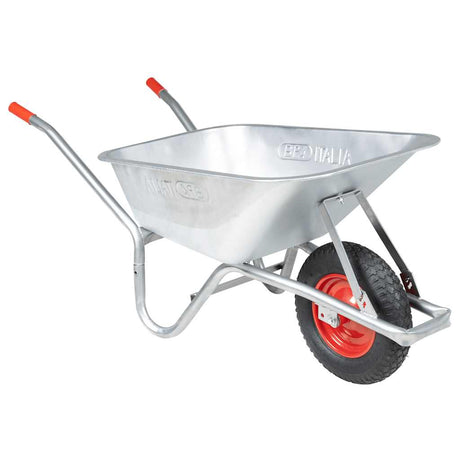 Brouette Vidaxl 90 l 150 kg acier galvanisé et plastique