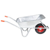 Brouette Vidaxl 90 l 150 kg acier galvanisé et plastique
