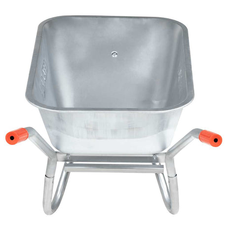 Brouette Vidaxl 90 l 150 kg acier galvanisé et plastique