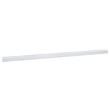 Vidaxl trapprofielen 10 pcs zilver 67 x 3 x 2 cm aluminium