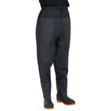Vidaxl wading avec bottes taille 41 noir