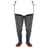 VidaXL bottes de pêche taille 45 vert foncé