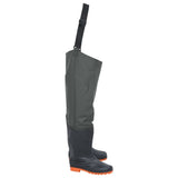 Vidaxl Fisheries Boots Rozmiar 45 ciemnozielony