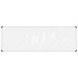 Vidaxx bâche transparente avec œillets 1x3 m polyéthylène