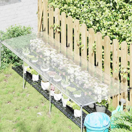 Vidaxx bâche transparente avec œillets 1x3 m polyéthylène