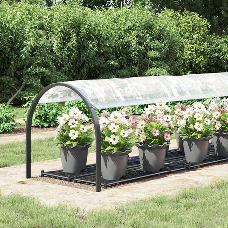 Vidaxx bâche transparente avec œillets 1x5 m polyéthylène