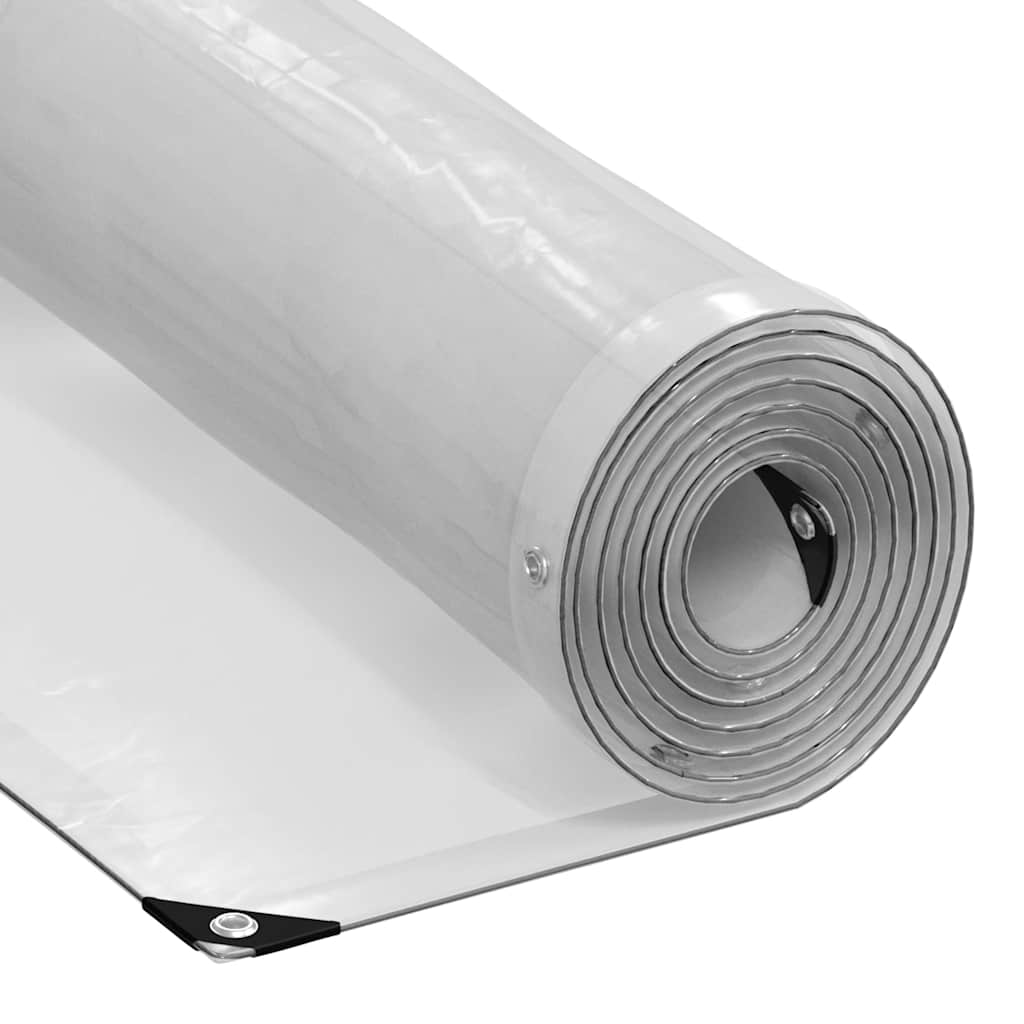 Vidaxx bâche transparente avec œillets 1x6 m polyéthylène
