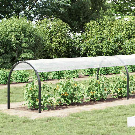 Vidaxx bâche transparente avec œillets 1x6 m polyéthylène