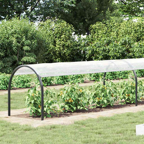 Vidaxx bâche transparente avec œillets 1x8 m polyéthylène
