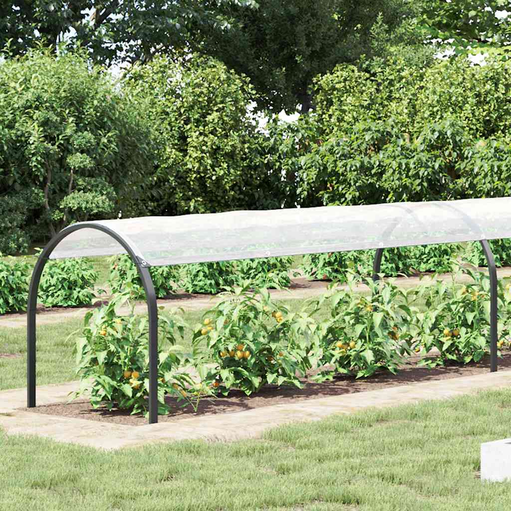Vidaxx bâche transparente avec œillets 1x10 m polyéthylène