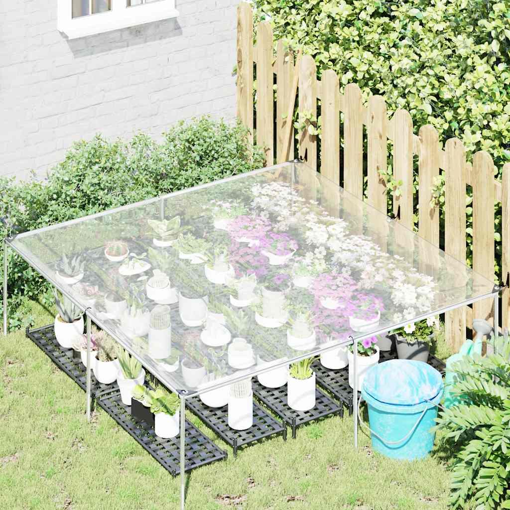 Vidaxx couvercle transparent avec yeux 2x2 m polyéthylène