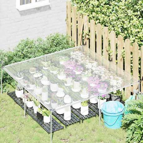 Vidaxx couvercle transparent avec yeux 2x2 m polyéthylène
