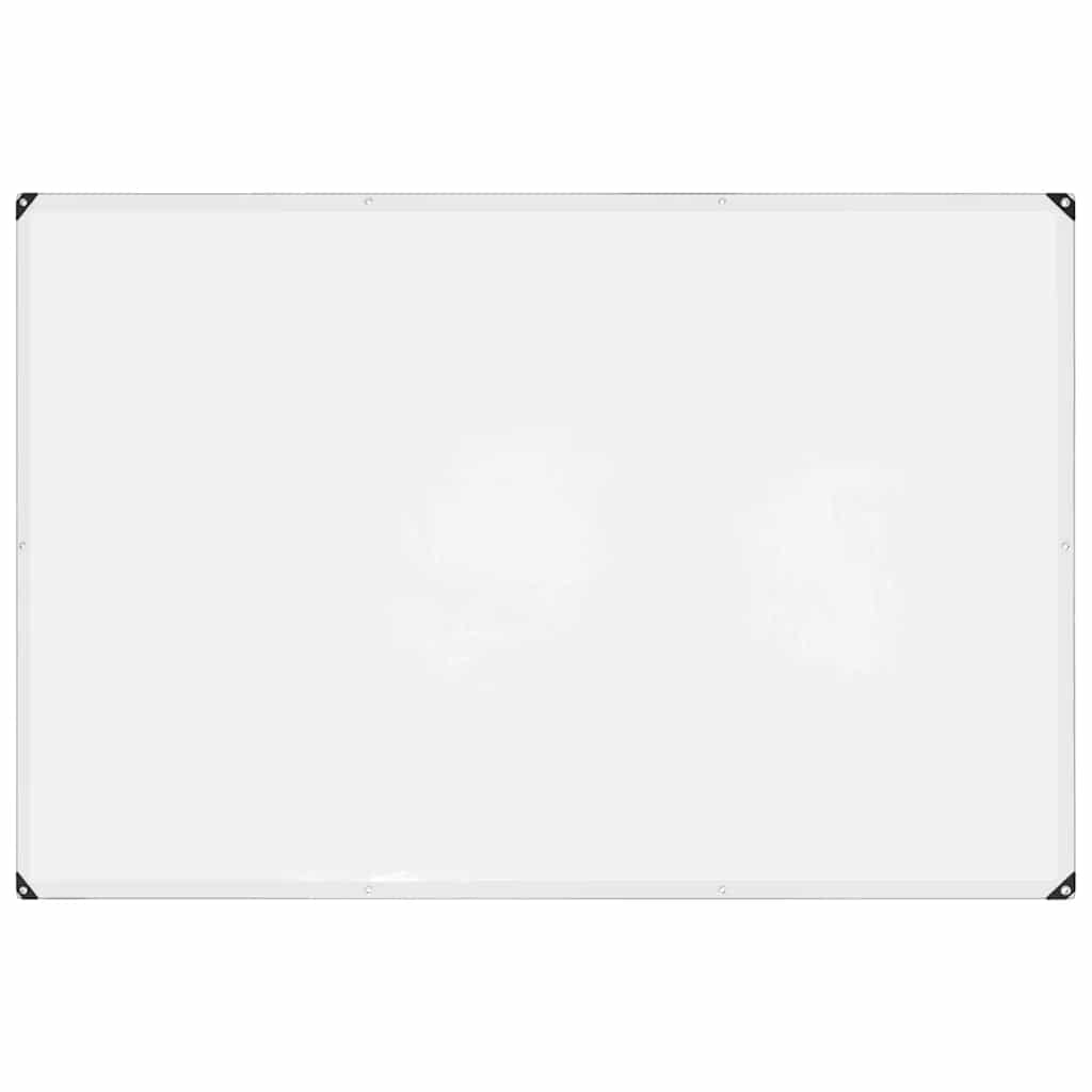 Vidaxx bâche transparente avec œillets 2x3 m polyéthylène