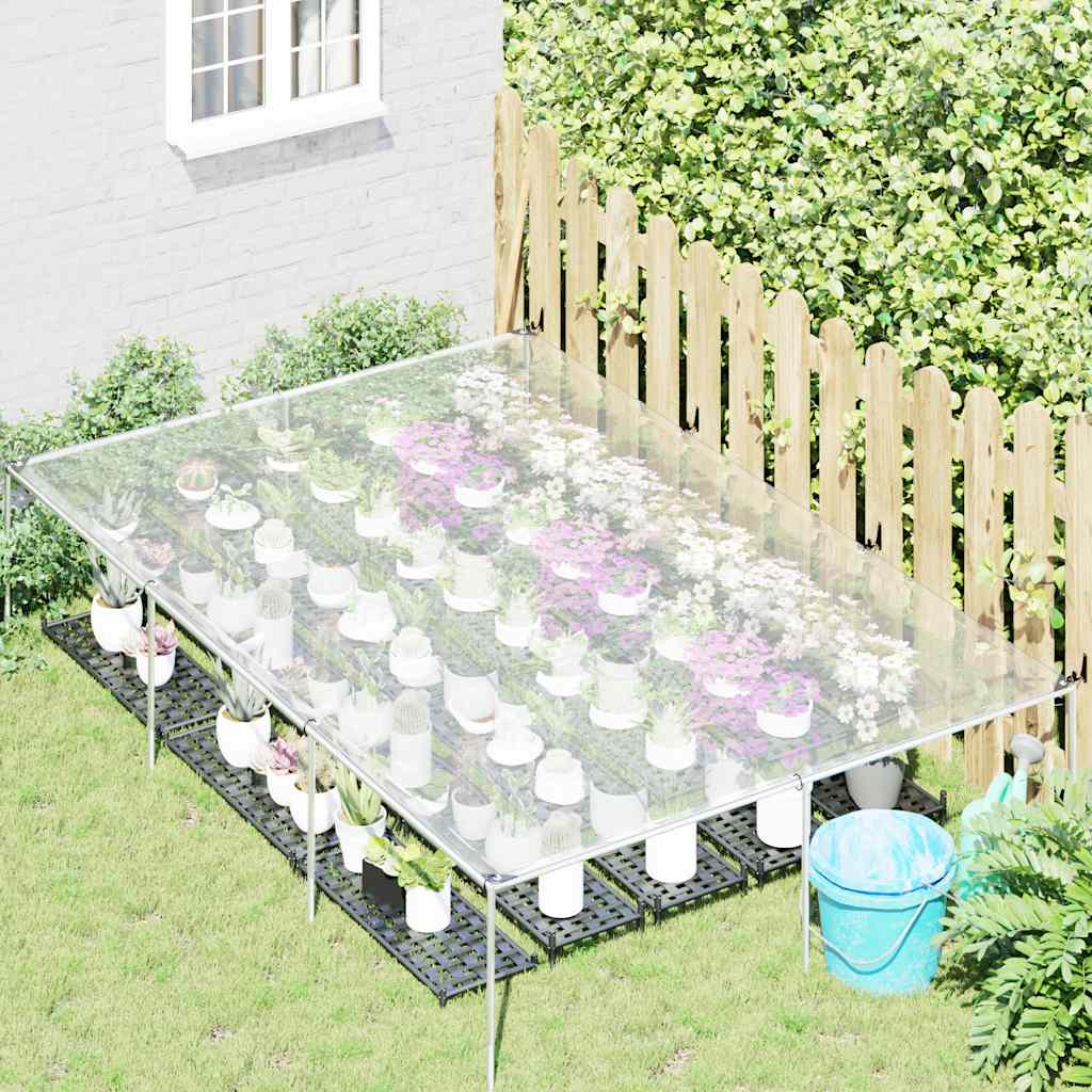 Vidaxx bâche transparente avec œillets 2x3 m polyéthylène
