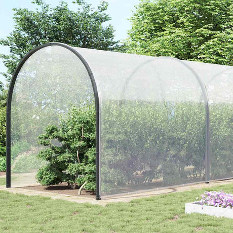 VidaXL bâche transparente avec œillets 12x12 m polyéthylène