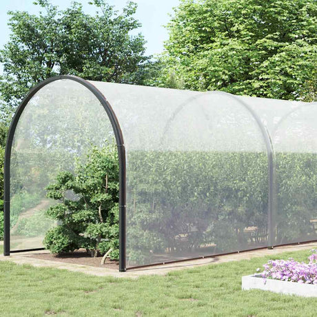 Vidaxx bâche transparente avec œillets 8x12 m polyéthylène