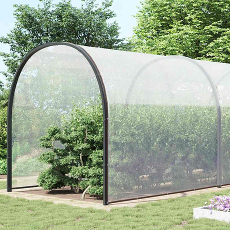 Vidaxx bâche transparente avec œillets 10x12 m polyéthylène