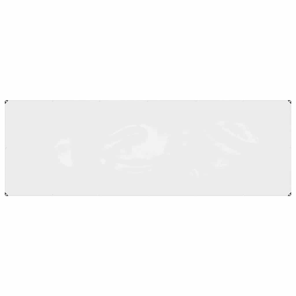 Vidaxx bâche transparente avec œillets 1x3 m PVC