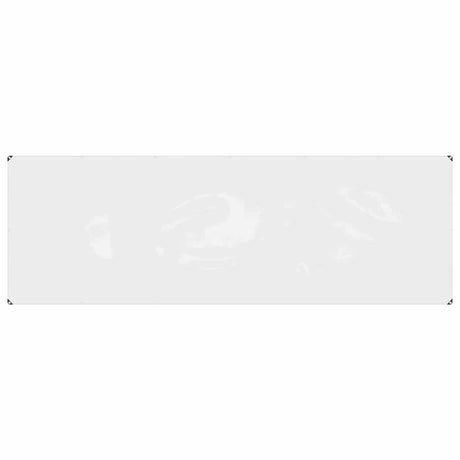 Vidaxx bâche transparente avec œillets 1x3 m PVC