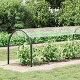 Vidaxx bâche transparente avec œillets 1x10 m PVC