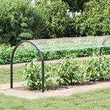 Vidaxx bâche transparente avec œillets 1x12 m PVC