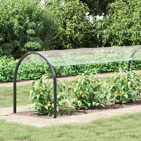 Vidaxx bâche transparente avec œillets 1x12 m PVC