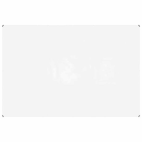 VidaXL bâche transparente avec œillets 2x3 m PVC