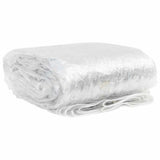 Vidaxx bâche transparente avec œillets 4x12 m PVC