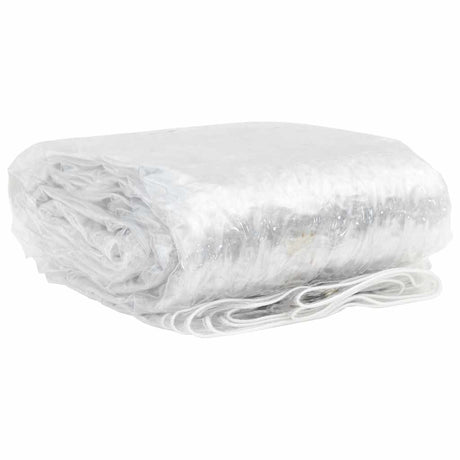 Vidaxx bâche transparente avec œillets 4x12 m PVC