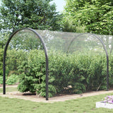 Vidaxx bâche transparente avec œillets 5x12 m PVC