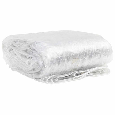 Vidaxx bâche transparente avec œillets 5x12 m PVC