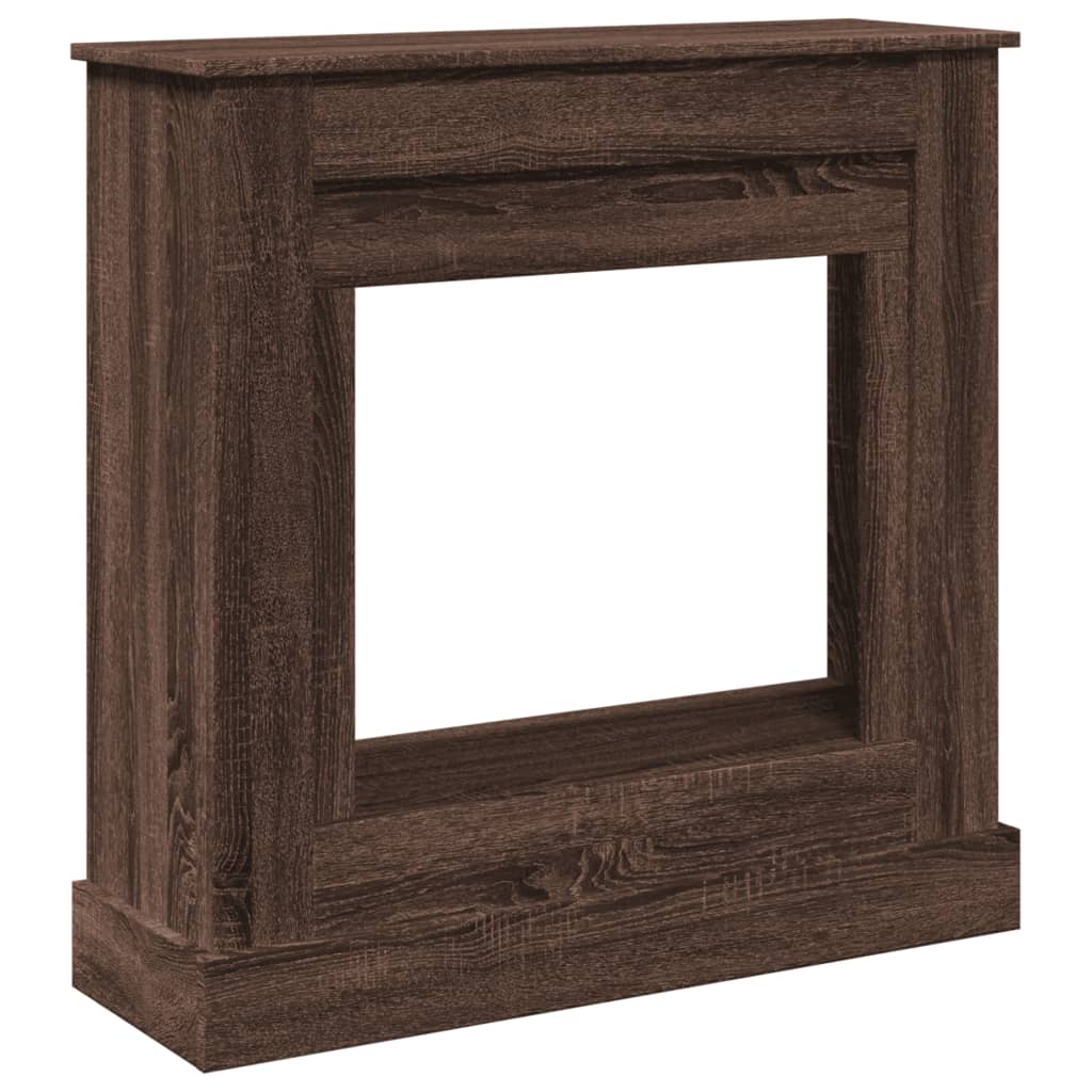 Vidaxl haardombouw 90x30x90 cm bewerkt hout bruin eikenkleurig