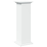 Vidaxx socle avec espace de rangement 31x30x90 cm bois fini blanc