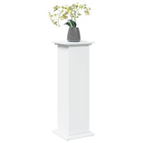 Vidaxx socle avec espace de rangement 31x30x90 cm bois fini blanc