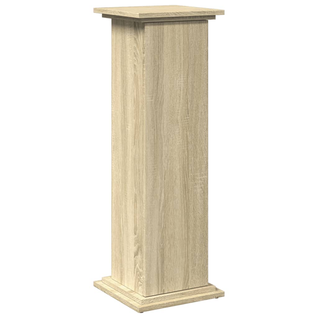 Vidaxl -base med opbevaringsplads 31x30x90 cm Property Wood Sonoma Oak