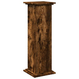 Plinthe Vidaxx avec espace de rangement 31x30x90 cm bois traité, chêne fumé