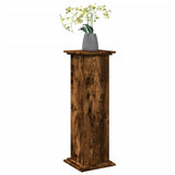 VidaXL Bankel with storage space 31x30x90 cm Properted Wood Smoked Oak