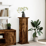 Plinthe Vidaxx avec espace de rangement 31x30x90 cm bois traité, chêne fumé