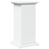 Vidaxx socle avec espace de rangement 31x30x60 cm bois fini blanc