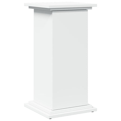 Vidaxx socle avec espace de rangement 31x30x60 cm bois fini blanc