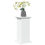 Vidaxx socle avec espace de rangement 31x30x60 cm bois fini blanc