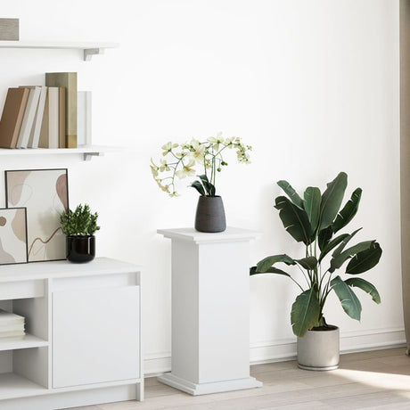 Vidaxx socle avec espace de rangement 31x30x60 cm bois fini blanc